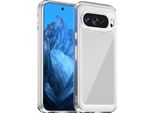 Custodia Per Google Pixel 9 Trasparente, Custodia Protettiva In Silicone Tpu Antiurto Trasparente