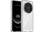 Custodia Per Xiaomi 14 Ultra Trasparente, Antiurto Custodia Protettiva In Silicone Tpu Trasparente