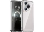 Custodia Per Huawei Pura 70 Trasparente, Custodia Protettiva In Silicone Tpu Antiurto Trasparente