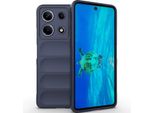 Custodia Per Infinix Note 30 4G Custodia Protettiva In Silicone Tpu Morbido Antiurto Blu Scuro