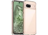 Custodia Per Google Pixel 8A Trasparente, Custodia Protettiva In Silicone Tpu Antiurto Trasparente