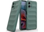 Custodia Per Motorola Moto G34 Custodia Protettiva In Morbido Silicone Tpu Antiurto Verde