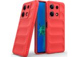 Custodia Per Infinix Note 30 4G Custodia Protettiva In Silicone Tpu Morbido Antiurto Rosso