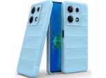 Custodia Per Telefono Cellulare Per Infinix Note 30 4G Morbido Tpu Silicone Antiurto Custodia Antiscivolo Blu