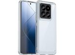 Custodia Per Xiaomi 14 Pro Trasparente, Custodia Protettiva In Silicone Tpu Antiurto Trasparente