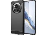 Custodia Per Honor Magic6 In Silicone Tpu Morbido, Fibra Di Carbonio, Custodia Protettiva Antiurto Nera