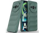 Custodia Per Xiaomi Redmi A3 Custodia Protettiva In Silicone Tpu Morbido Antiurto Verde