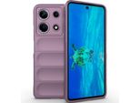 Custodia Per Telefono Cellulare Per Infinix Note 30 4G Custodia In Silicone Tpu Morbido Antiurto Antiscivolo Viola