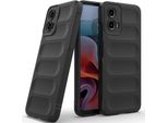 Custodia Per Motorola Moto G34 Custodia Protettiva In Silicone Tpu Morbido Antiurto Nero