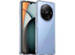 Custodia Per Xiaomi Redmi A3 Trasparente, Custodia Protettiva In Silicone Tpu Antiurto Trasparente