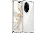 Custodia Per Honor 100 Pro Trasparente, Custodia Protettiva In Silicone Tpu Antiurto Trasparente