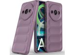 Custodia Per Xiaomi Redmi A3 Custodia Protettiva In Silicone Tpu Morbido Antiurto Viola