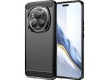 Custodia Per Honor Magic6 Pro In Silicone Tpu Morbido, Fibra Di Carbonio, Custodia Protettiva Antiurto Nera