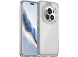 Custodia Per Honor Magic6 Pro Trasparente, Custodia Protettiva In Silicone Tpu Antiurto Trasparente