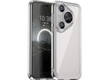 Custodia Per Huawei Pura 70 Pro / 70 Pro+ Trasparente, Antiurto Custodia Protettiva In Silicone Tpu Trasparente