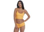 Badeanzug Guanto Corpo Smoothies Norah Crop T - Gelb - S