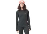 T-SHIRT Picture Milita L/S Wms - Schwarz - Xs