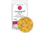 Fiori Di Crisantemo Gialli - 50 G Fiori Commestibili Per Decorazioni Di Torte