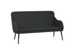 Syfax™ Panca Nera 110X76X80 Cm In Pelle Finta