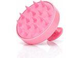 Spazzola Per Il Massaggio Del Cuoio Capelluto Per Capelli Bagnati E Asciutti Per Donne E Uomini, Rosa - Tangle