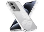 Custodia Per Vivo Y17S Antiscivolo Crystal Clear Antiurto Tpu Bumper Custodia Per Cellulare Trasparente
