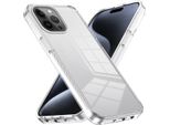 Custodia Per Iphone 13 Pro Max Antiscivolo Crystal Clear Antiurto Tpu Bumper Custodia Per Cellulare Trasparente