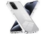 Custodia Per Xiaomi Redmi Note 10 4G/Note 10S Antiscivolo, Trasparente, Antiurto Custodia Protettiva In Tpu Trasparente