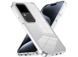 Custodia Per Vivo V30 / V30 Pro Custodia Antiscivolo Crystal Clear Antiurto Tpu Bumper Per Telefono Cellulare Trasparente