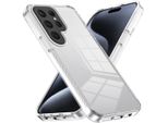 Custodia Per Samsung Galaxy S24 Ultra Antiscivolo, Trasparente, Antiurto Custodia Protettiva In Tpu Trasparente