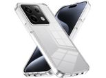 Custodia Per Xiaomi Redmi Note 13 Pro Antiscivolo, Trasparente, Antiurto Custodia Protettiva In Tpu Trasparente