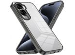 Custodia Per Honor 90 Lite Custodia Protettiva In Tpu Antiscivolo, Trasparente E Antiurto Nero