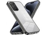 Custodia Per Xiaomi Redmi Note 11 Pro 5G/4G / Note 12 Pro 4G Custodia Protettiva In Tpu Antiscivolo, Trasparente, Antiurto Nero