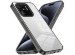 Custodia Per Xiaomi Redmi 10C Custodia Protettiva In Tpu Antiscivolo, Trasparente, Antiurto Nero
