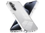 Custodia Per Samsung Galaxy S24 Custodia Protettiva In Tpu Antiscivolo, Trasparente, Antiurto Trasparente