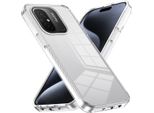 Custodia Per Xiaomi Redmi 12C Custodia Protettiva In Tpu Antiscivolo, Trasparente, Antiurto Trasparente