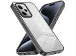 Custodia Per Xiaomi Redmi Note 12 Pro Custodia Protettiva In Tpu Antiscivolo, Trasparente, Antiurto Nero