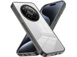 Custodia Per Realme 12 Pro Antiscivolo Crystal Clear Antiurto Tpu Bumper Custodia Per Cellulare Nero