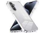 Custodia Per Samsung Galaxy S23 Fe Custodia Protettiva In Tpu Antiscivolo, Trasparente, Antiurto Trasparente