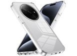 Custodia Per Xiaomi Redmi A3 Custodia Protettiva In Tpu Antiscivolo, Trasparente, Antiurto Trasparente