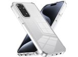 Custodia Per Xiaomi Redmi Note 11 4G/Note 11S Antiscivolo, Trasparente, Antiurto Custodia Protettiva In Tpu Trasparente