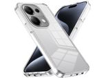 Custodia Per Xiaomi Redmi Note 13 Pro 4G Antiscivolo Crystal Clear Antiurto Tpu Bumper Custodia Per Cellulare Trasparente