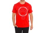 Plein Sport TIPS402 T-Shirt Da Uomo A Maniche Corte