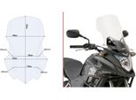 Givi D1121St Parabrezza Honda Cb 500 X Taglia Unica