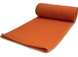 Asciugamano Fitness, Microfibra, Asciugamano Per Sport E Fitness, 40X100 Cm, Arancione - Fitowel