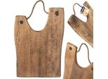 Tagliere In Legno Orion Tagliere Da Cucina Vassoio Per Servire Tagliere In Legno Mango 40,5X28 Cm