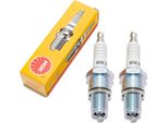 Set Di Candele Ngk 2X B5ES, Filettatura Lunga 19,0 Mm Ø 14,0 Mm Esagono 20,8 Mm, Distanza Tra Gli Elettrodi 0,75 Mm, Potere Calorifico 5, 6410