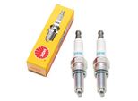 Set Di Candele Ngk 2X CPR8E Candela Con Soppressione Delle Interferenze, Filettatura Lunga 19,0 Mm Ø 10,0 Mm Esagono 16,0 Mm, Distanza Tra Gli Elettrodi 0,75 Mm, Potere Calorifico 8, 7411