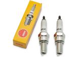 Set Di Candele Ngk 2X C9E, Filettatura Lunga 19,0 Mm Ø 10,0 Mm Esagono 16,0 Mm, Distanza Tra Gli Elettrodi 0,75 Mm, Potere Calorifico 9, 7499