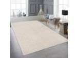 Tappeto Da Salotto Resistente Con Semplice Design Ad Arco In Beige Dimensioni - 140 X 200 Cm
