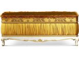 Casa Padrino Panca Barocca 125,5 Cm - Mobili Barocchi - Italy